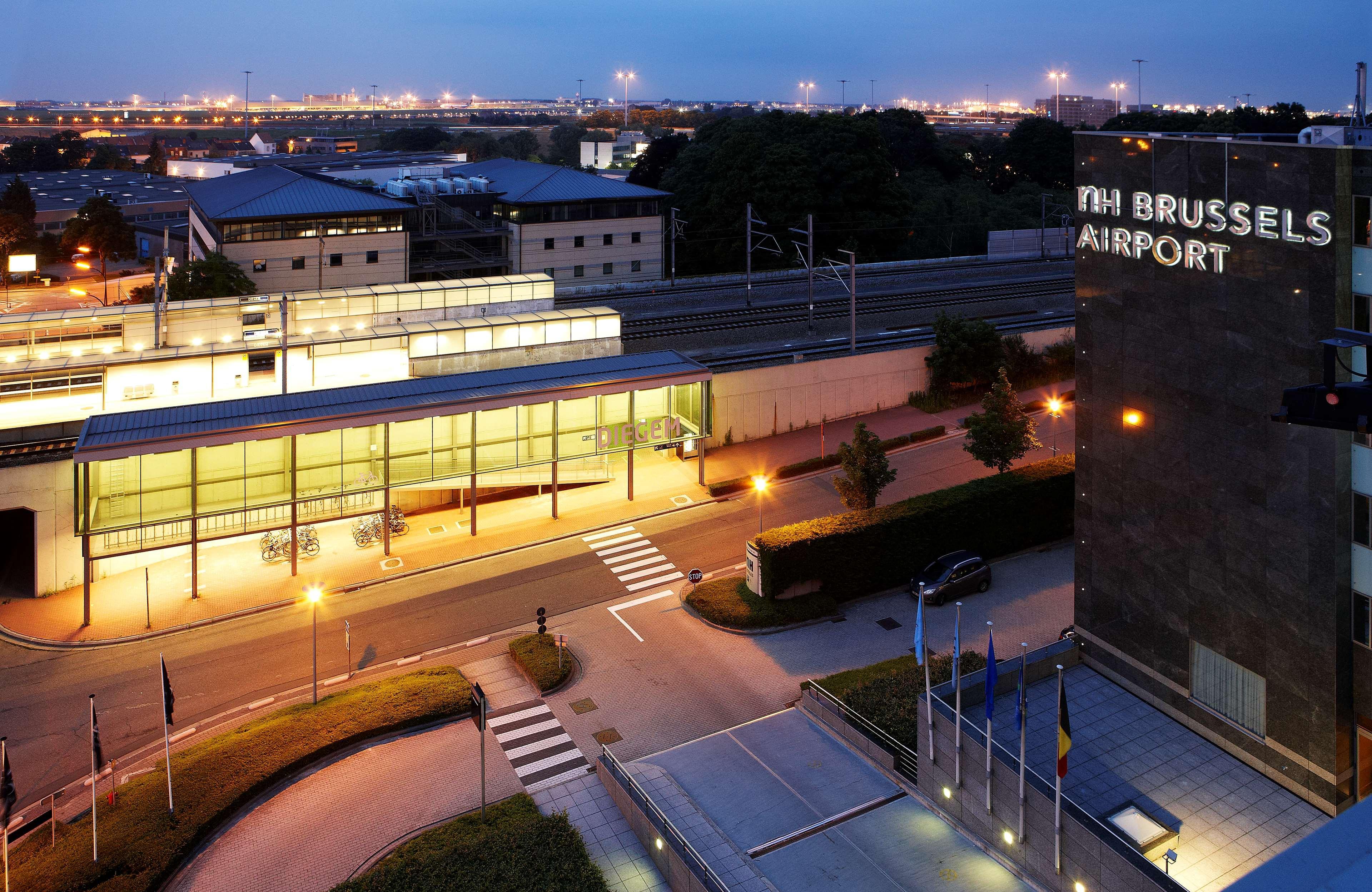 Nh Brussels Airport Hotel Diegem Exterior photo